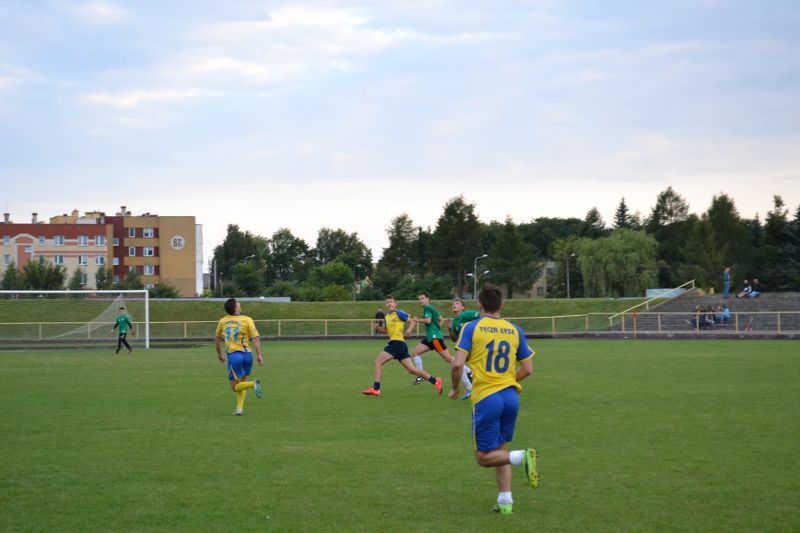 Strzelecki popis braci Gwiazdów w sparingu