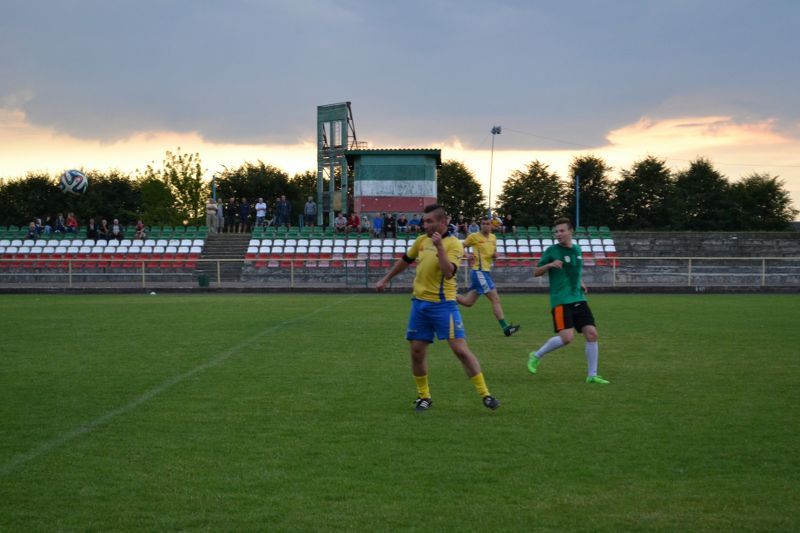 Strzelecki popis braci Gwiazdów w sparingu