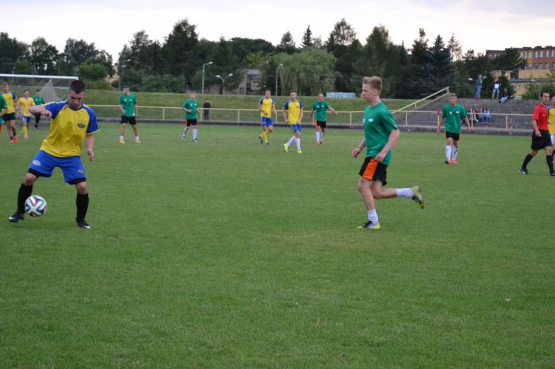 Strzelecki popis braci Gwiazdów w sparingu