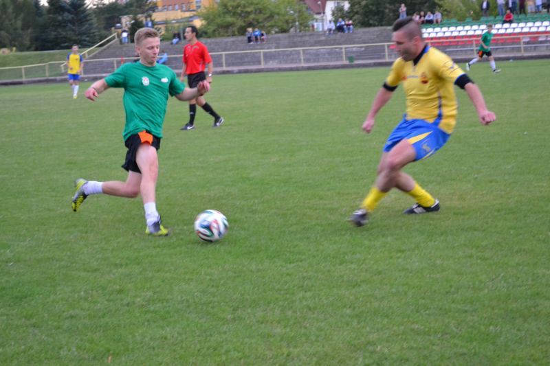 Strzelecki popis braci Gwiazdów w sparingu