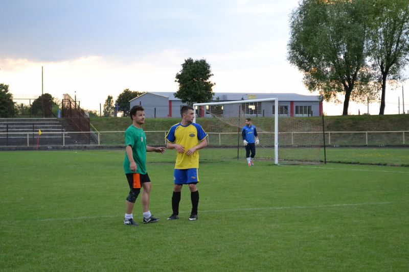 Strzelecki popis braci Gwiazdów w sparingu