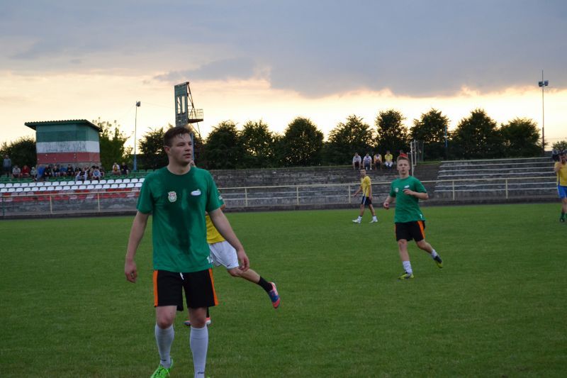 Strzelecki popis braci Gwiazdów w sparingu