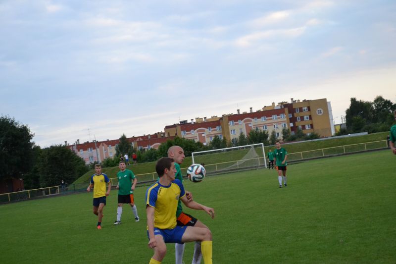 Strzelecki popis braci Gwiazdów w sparingu