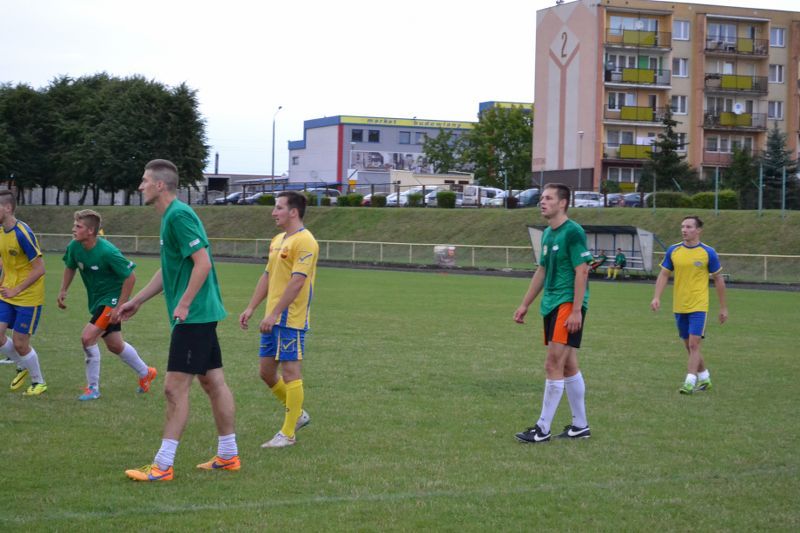 Strzelecki popis braci Gwiazdów w sparingu