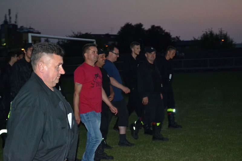 Wczoraj wieczorem strażacy z PSP Kolno oraz OSP w KSRG uczestniczyli wspólnie z Lotniczym Pogotowiem Ratunkowym w  ćwiczeniach na kolneńskim stadionie