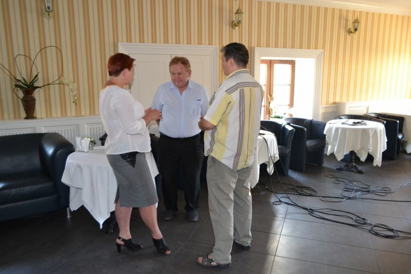Fotografie Iwo Świątkowskiego można obejrzeć w Hotelu Colnus. W piątek odbył się wernisaż artysty