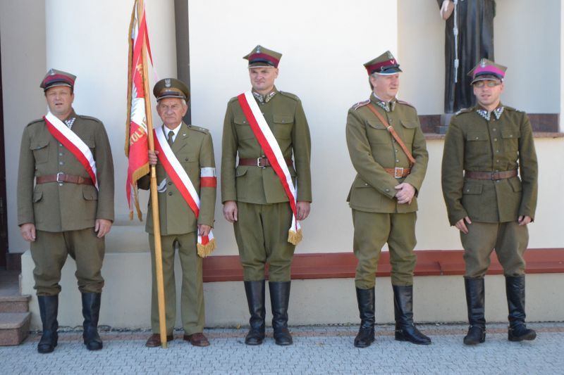 Zobacz relację z uroczystości Święta Wojska Polskiego w Kolnie