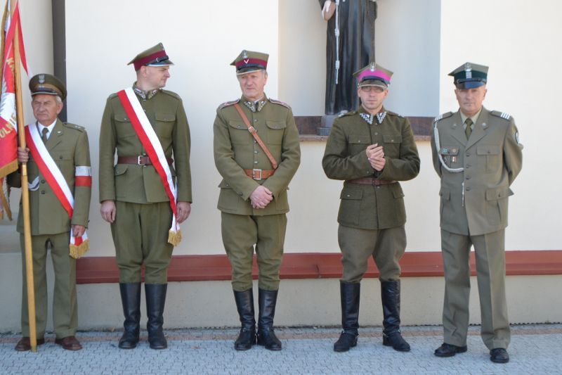 Zobacz relację z uroczystości Święta Wojska Polskiego w Kolnie