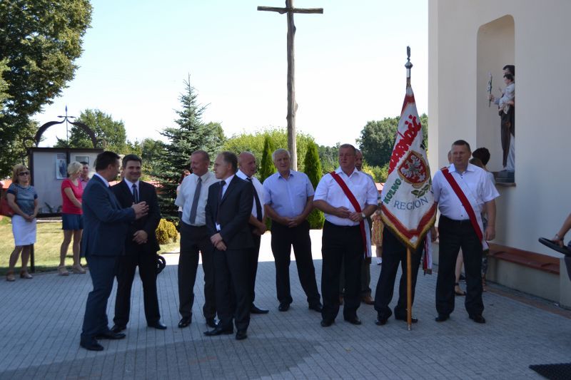 Zobacz relację z uroczystości Święta Wojska Polskiego w Kolnie