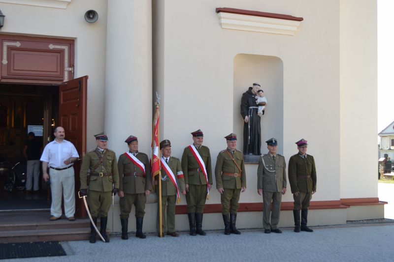 Zobacz relację z uroczystości Święta Wojska Polskiego w Kolnie