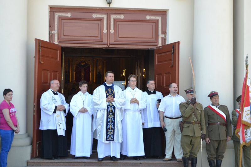 Zobacz relację z uroczystości Święta Wojska Polskiego w Kolnie
