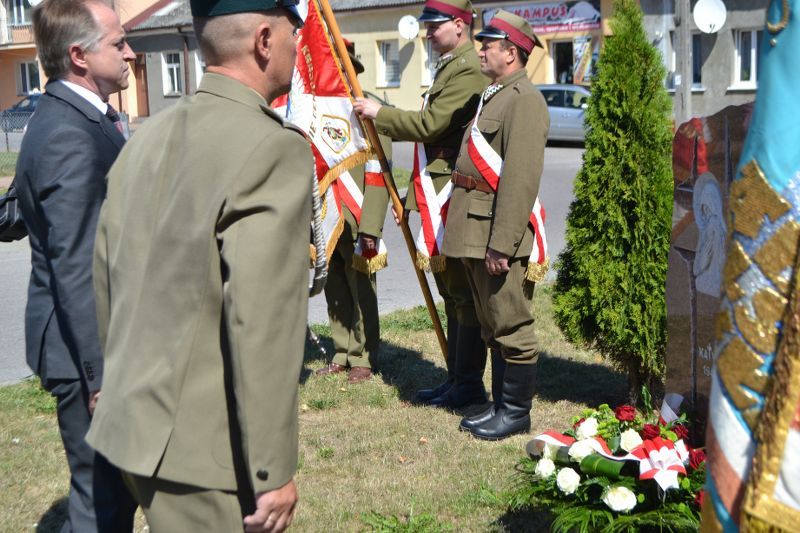 Zobacz relację z uroczystości Święta Wojska Polskiego w Kolnie