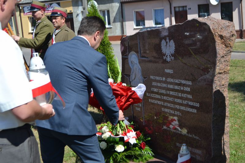 Zobacz relację z uroczystości Święta Wojska Polskiego w Kolnie