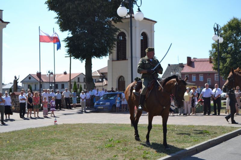Zobacz relację z uroczystości Święta Wojska Polskiego w Kolnie