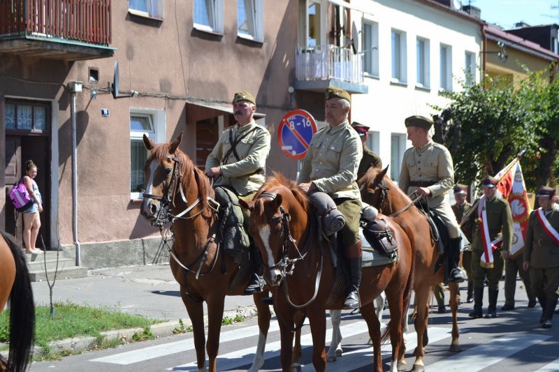 Zobacz relację z uroczystości Święta Wojska Polskiego w Kolnie