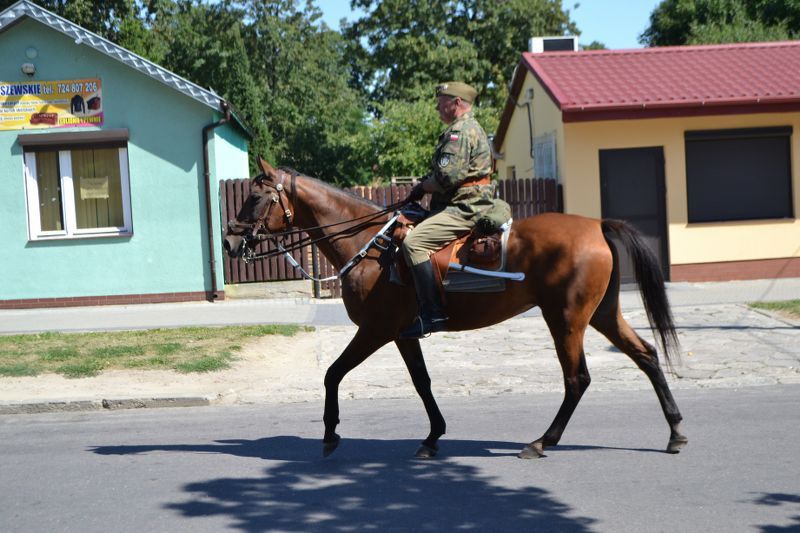 Zobacz relację z uroczystości Święta Wojska Polskiego w Kolnie