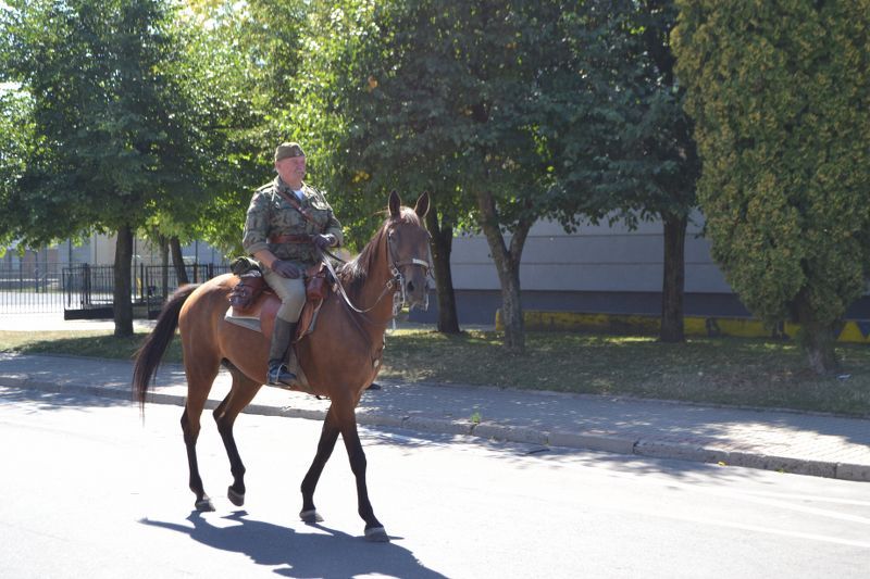 Zobacz relację z uroczystości Święta Wojska Polskiego w Kolnie