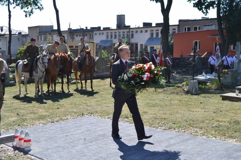 Zobacz relację z uroczystości Święta Wojska Polskiego w Kolnie