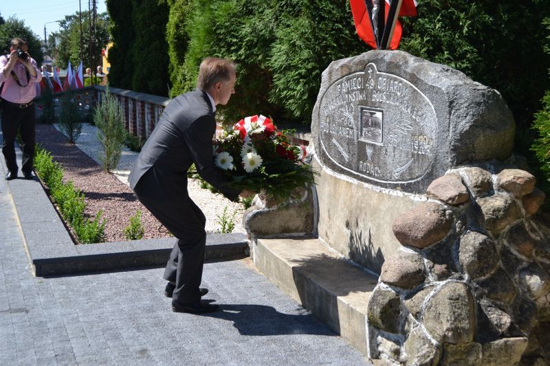 Zobacz relację z uroczystości Święta Wojska Polskiego w Kolnie