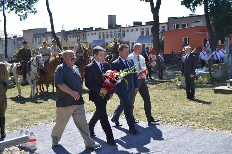 Zobacz relację z uroczystości Święta Wojska Polskiego w Kolnie