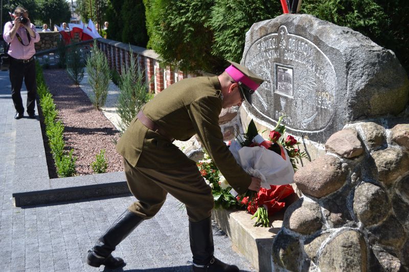 Zobacz relację z uroczystości Święta Wojska Polskiego w Kolnie