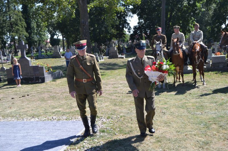 Zobacz relację z uroczystości Święta Wojska Polskiego w Kolnie