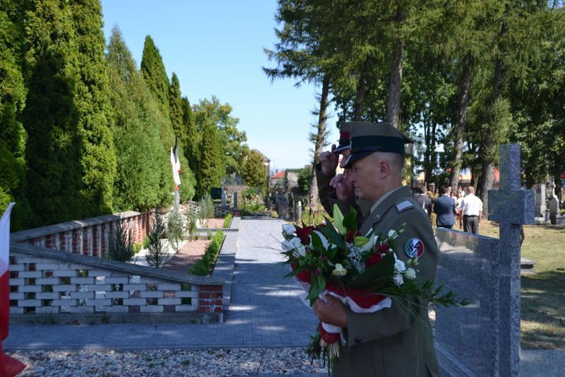 Zobacz relację z uroczystości Święta Wojska Polskiego w Kolnie