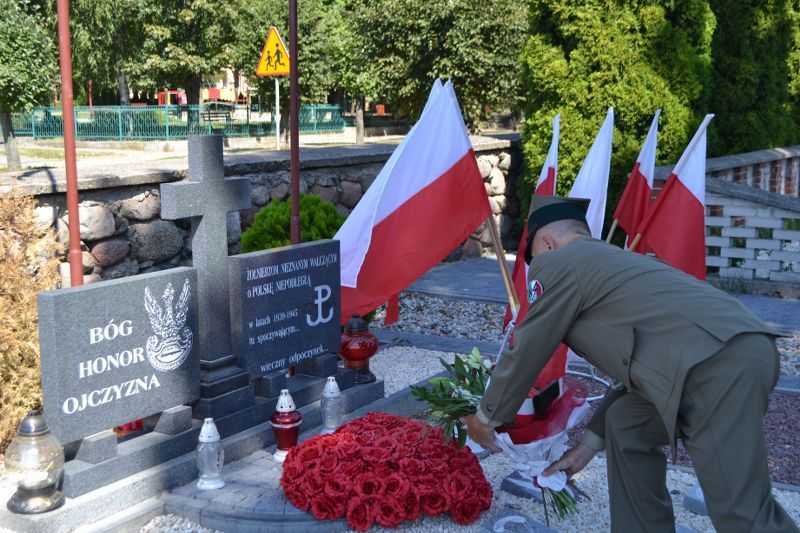 Zobacz relację z uroczystości Święta Wojska Polskiego w Kolnie