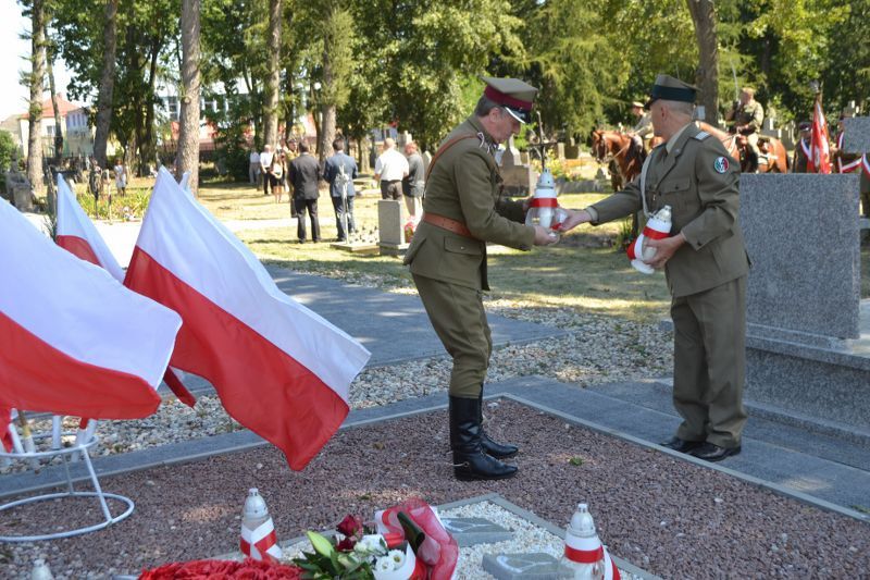 Zobacz relację z uroczystości Święta Wojska Polskiego w Kolnie