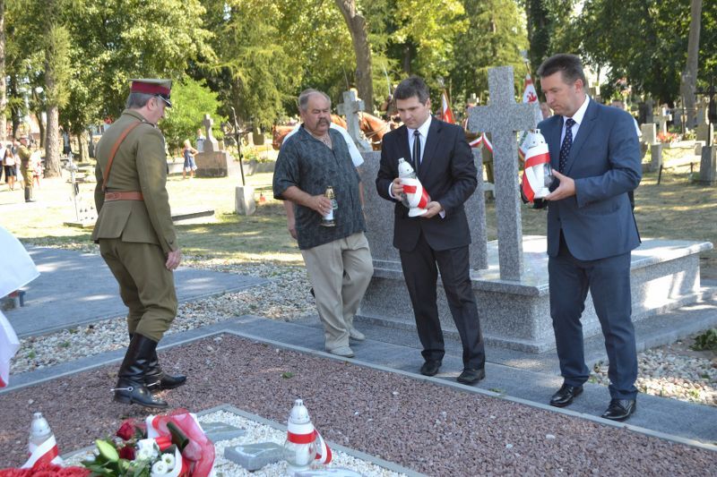 Zobacz relację z uroczystości Święta Wojska Polskiego w Kolnie