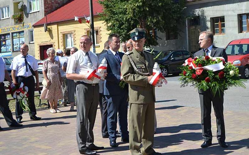 Zobacz relację z uroczystości Święta Wojska Polskiego w Kolnie