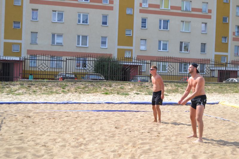 Rozegrano turniej o mistrzostwo Kolna w plażówce