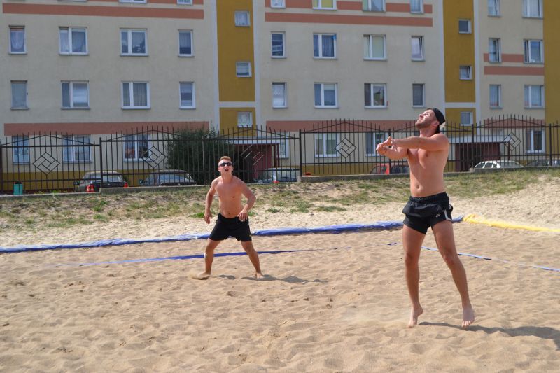 Rozegrano turniej o mistrzostwo Kolna w plażówce