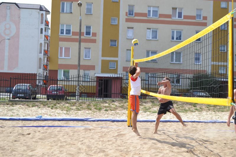 Rozegrano turniej o mistrzostwo Kolna w plażówce
