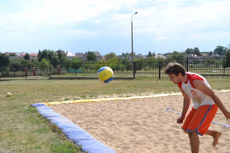 Rozegrano turniej o mistrzostwo Kolna w plażówce