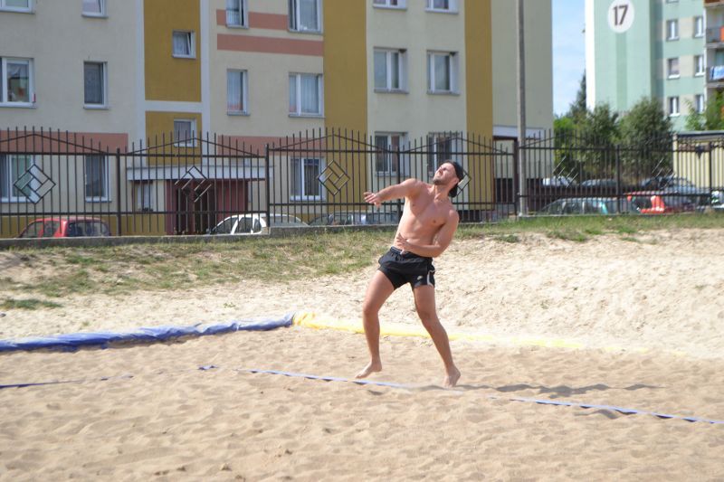 Rozegrano turniej o mistrzostwo Kolna w plażówce