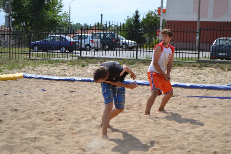 Rozegrano turniej o mistrzostwo Kolna w plażówce