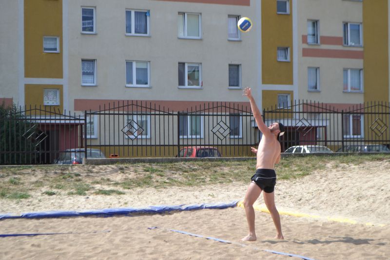Rozegrano turniej o mistrzostwo Kolna w plażówce