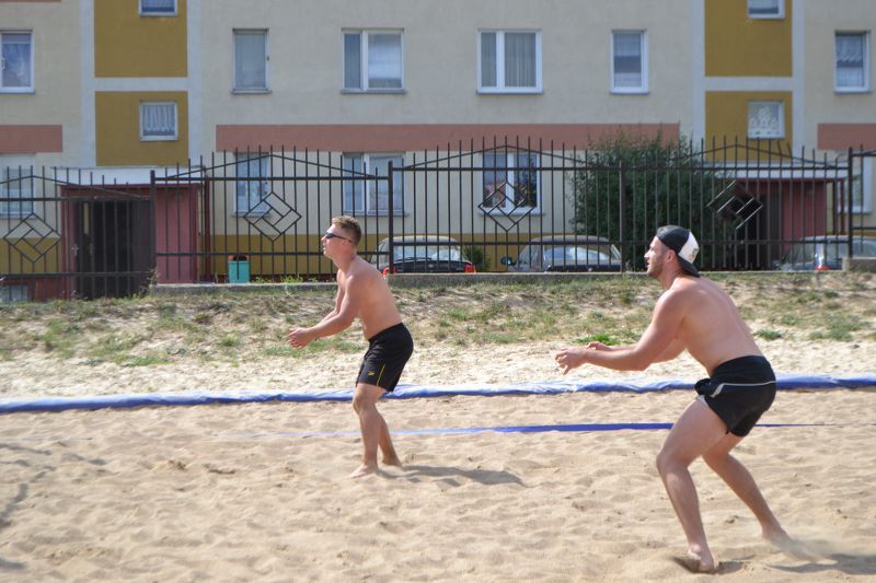Rozegrano turniej o mistrzostwo Kolna w plażówce