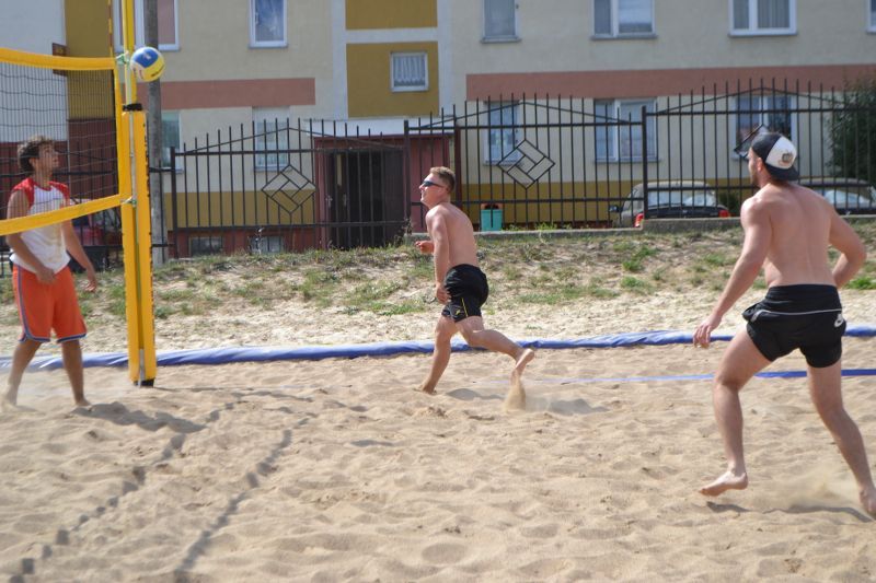 Rozegrano turniej o mistrzostwo Kolna w plażówce
