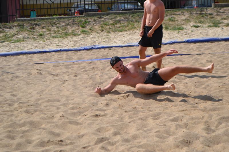 Rozegrano turniej o mistrzostwo Kolna w plażówce