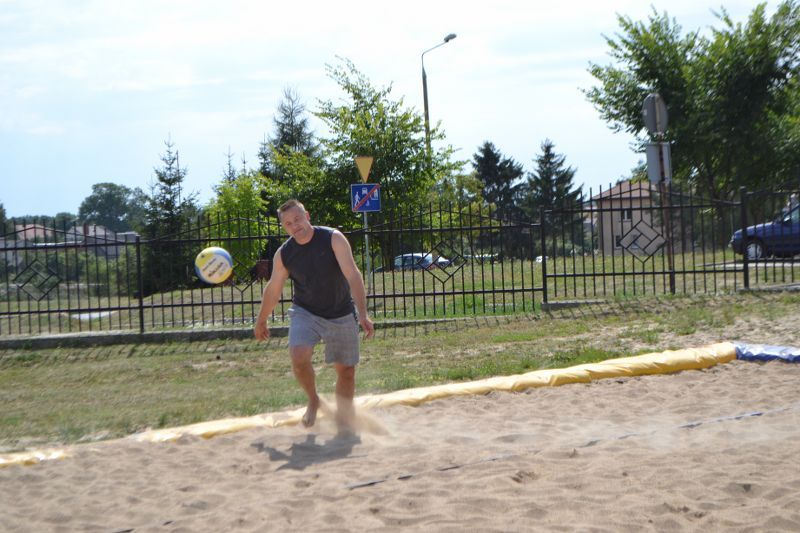 Rozegrano turniej o mistrzostwo Kolna w plażówce