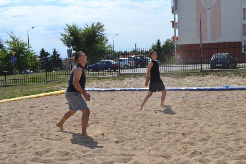 Rozegrano turniej o mistrzostwo Kolna w plażówce