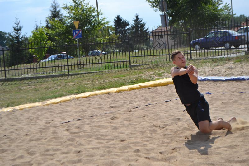 Rozegrano turniej o mistrzostwo Kolna w plażówce