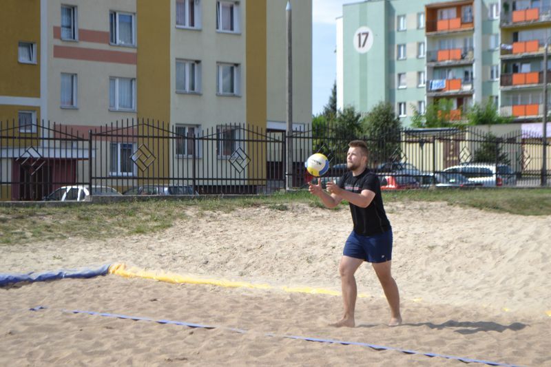 Rozegrano turniej o mistrzostwo Kolna w plażówce