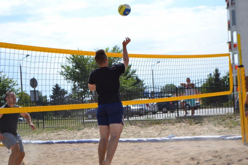 Rozegrano turniej o mistrzostwo Kolna w plażówce