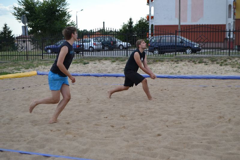 Rozegrano turniej o mistrzostwo Kolna w plażówce