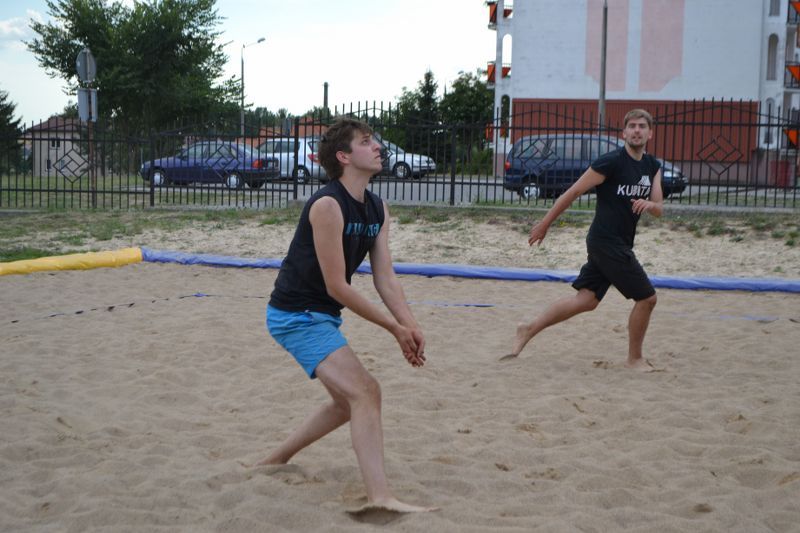 Rozegrano turniej o mistrzostwo Kolna w plażówce