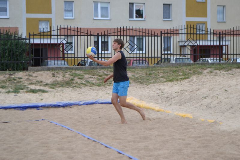 Rozegrano turniej o mistrzostwo Kolna w plażówce