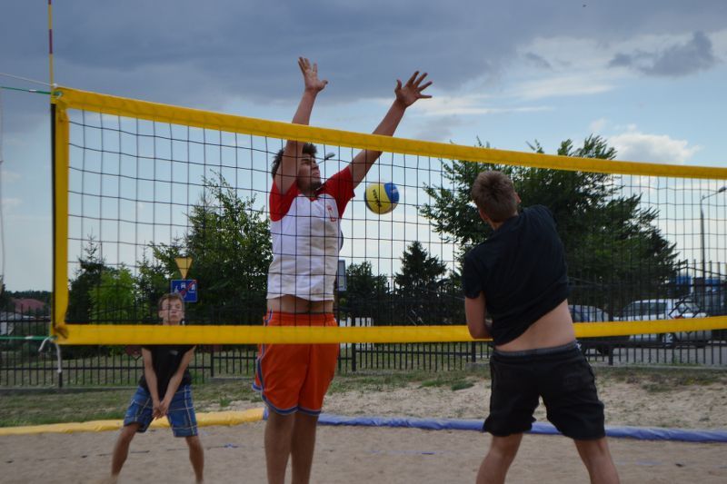 Rozegrano turniej o mistrzostwo Kolna w plażówce